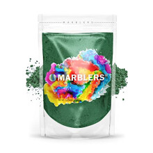 Mica Powder Colourant [Pine Green] 3oz (85g) | Cosmetic Grade | Epoxy Resin Pigment | Dye | Non-Toxic, Vegan, Cruelty-Free | Lip Gloss, Nails, Body