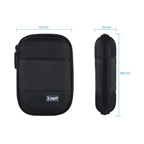 TooQ TQBC-E2501, Cubierta, Negro, 2. 1
