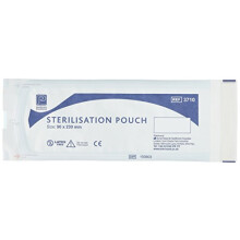 3710 Clear View Sterilisation Pouche 90Mmx230Mm (Pack of 200)