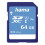 Hama SDXC 64GB UHS-I Class1 C10 - (533x / 90Mb/s) 1