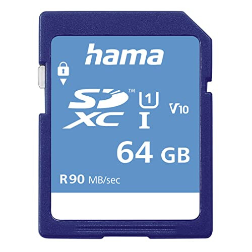 Hama SDXC 64GB UHS-I Class1 C10 - (533x / 90Mb/s)