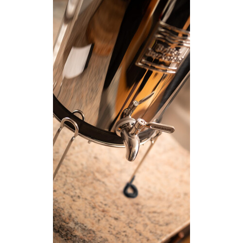 Replacement Gravity Tap for British Berkefeld Stainless Steel Gravity Drinking Water Filter Housing  Fits Other Gravity Filter Systems Too (Metallic 2