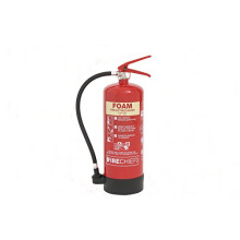 FXF6 Foam Extinguisher, XTR, 6 L, Red