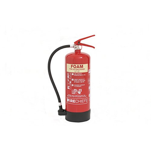 FXF6 Foam Extinguisher, XTR, 6 L, Red