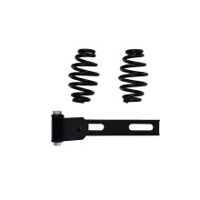 Black Motorcycle Solo Seat Suspension Bracket Bracket