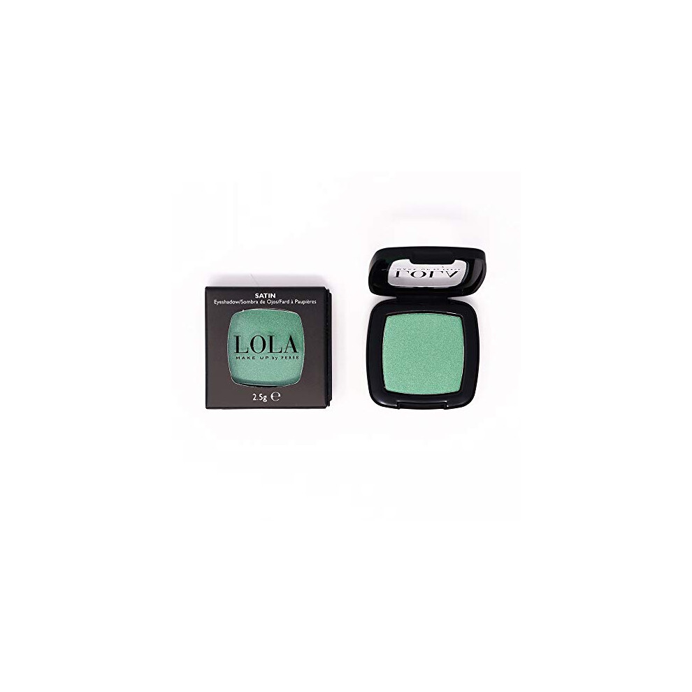 LOLA Eyeshadow Mono Long Lasting Eyeshadow Palette Mattes and Shimmers Blendable Eye Shadow Make Up Professional Eye Cosmetic - 033-Green Tint