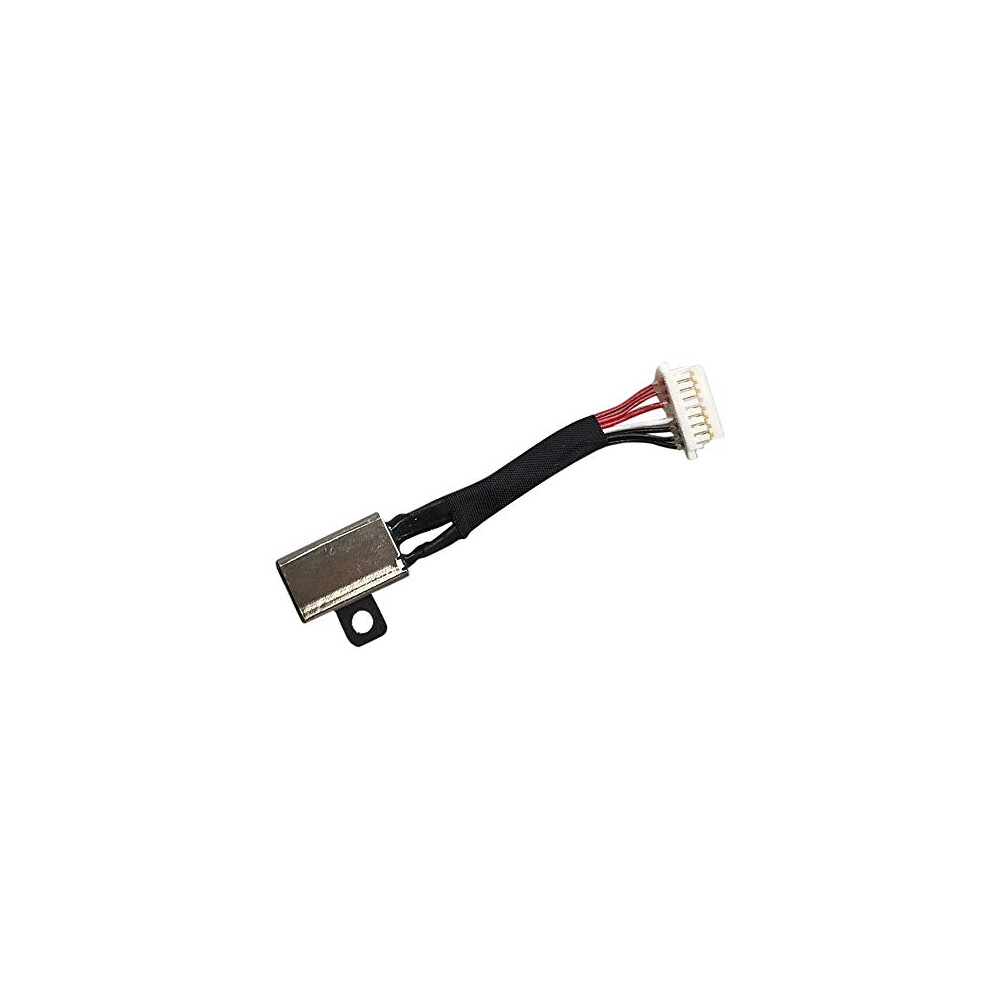 Photos - Cable (video, audio, USB) DC In Power Jack DC Dock DC Jack DC Port Charging Port Cable Replacement for Dell Ins-piron 13 5368 5378 5379 7347 7348 7352