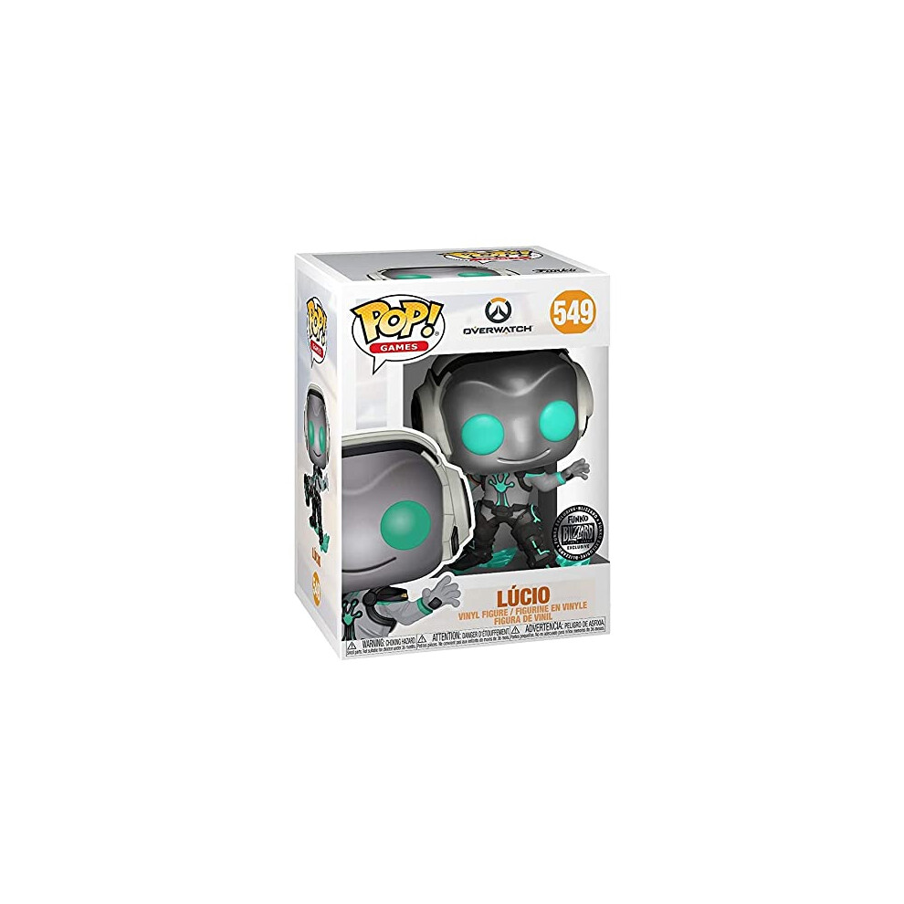 Pop! Overwatch Ribbit Lucio Blizzard Blizzon 2019 Exclusive