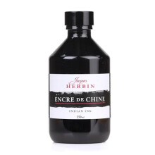 11109T - Bottle of black Indian ink, 250 ml