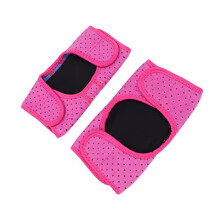 Kids Elbow Support Brace - Breathable, Adjustable, Pain Relief, Strong Padding for Outdoor Use (Rose Red)