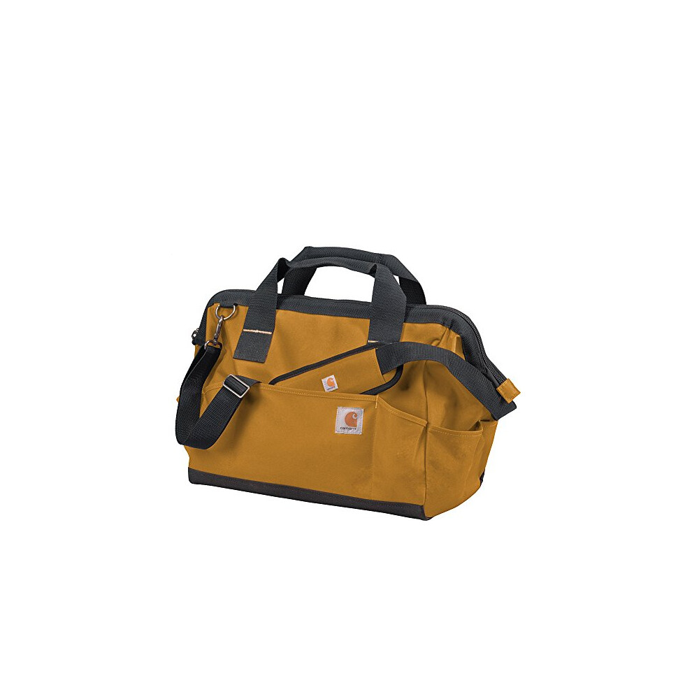 Trade Series Tool Bag, Large (16-Inch), Carhartt Brown