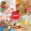 Zoku ZK311-BL Bento Boxes, Plastic, Neat Bento, Blue 8