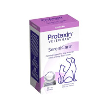 Veterinary SereniCare - A prebiotic and postbiotics supplement for calming and gut health support for dogs and cats - separation anxiety, stressful