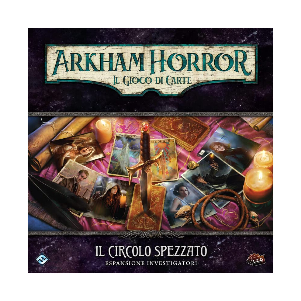 - Arkham Horror The Card Game: The Broken Circle - Investigator Expansion, English Edition