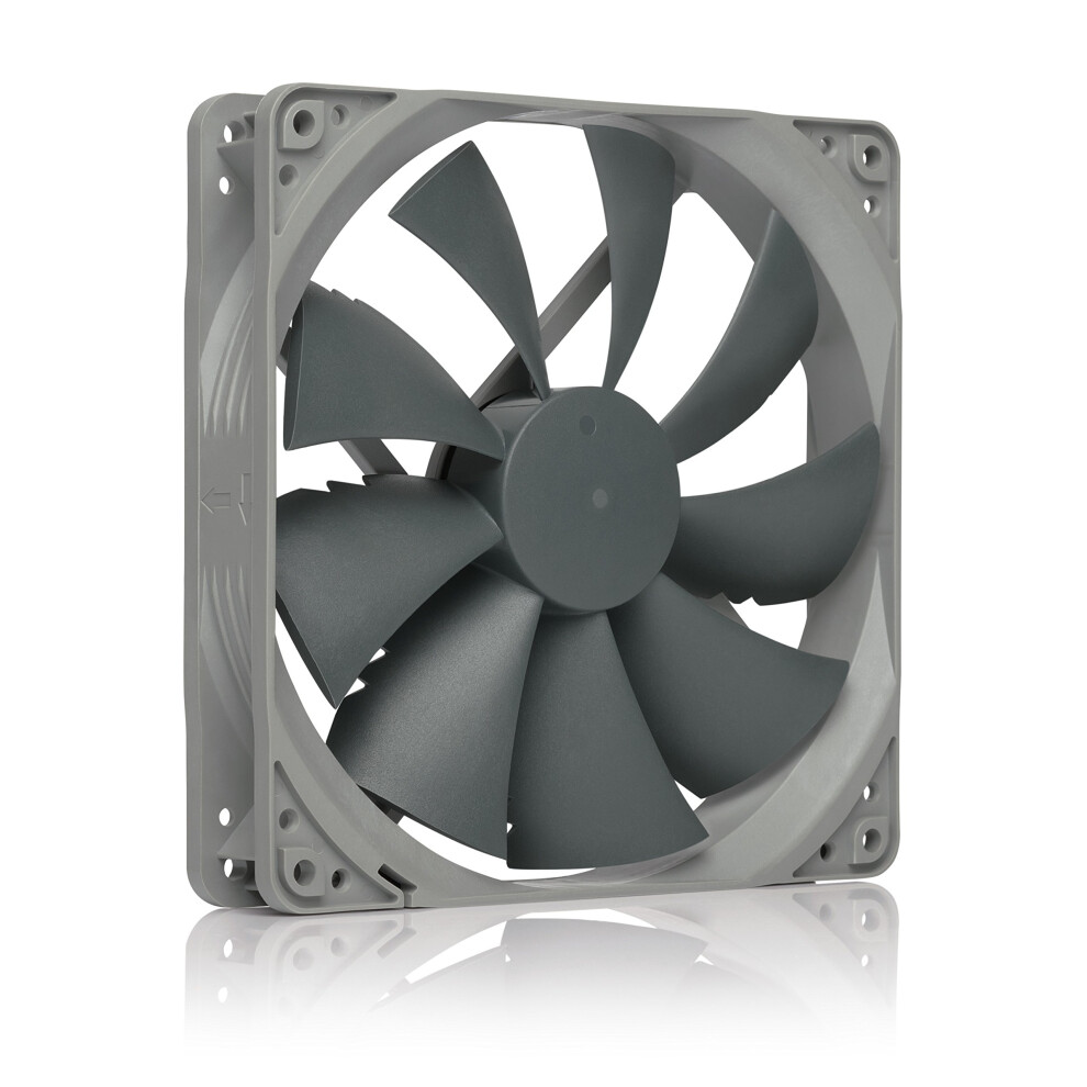 Noctua Grey Nf-P14s Redux-1200 Pwm, Quiet Fan, 4-Pin, 1200 Rpm (140Mm, )