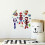 Marvel Adesivi murali - Marvel - RMK4925SCS - Spidey e i suoi amici - Riutilizzabili - Vinile - Multicolore 1