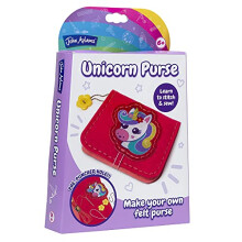 | Unicorn Purse Craft Kit: make your own felt purse | Arts & Crafts | Ages 6+