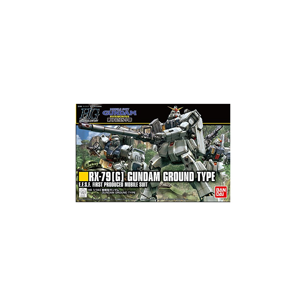 Hobby HGUC 1/144#210 RX-79[G] Ground Gundam Type Gundam 08th MS Team