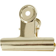 Lot de pinces à dessin - Laiton - 7,5 cm - 6 pcs