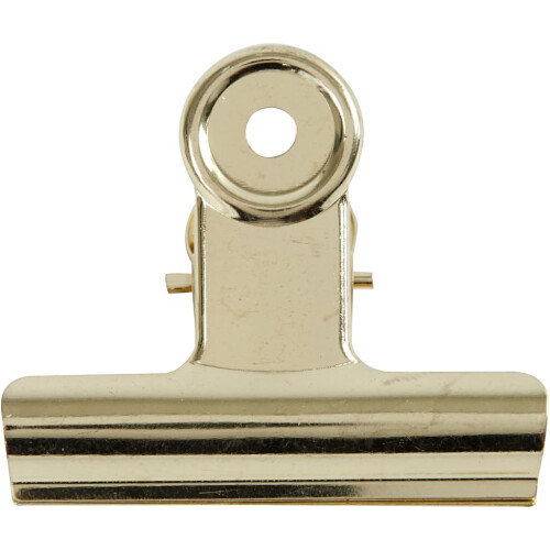 Lot de pinces à dessin - Laiton - 7,5 cm - 6 pcs 2