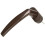 E425 Window Handle, Brown 1