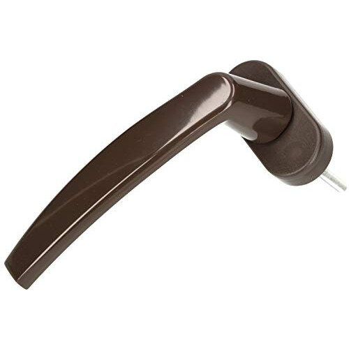E425 Window Handle, Brown
