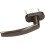 E425 Window Handle, Brown 2