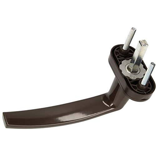 E425 Window Handle, Brown 2