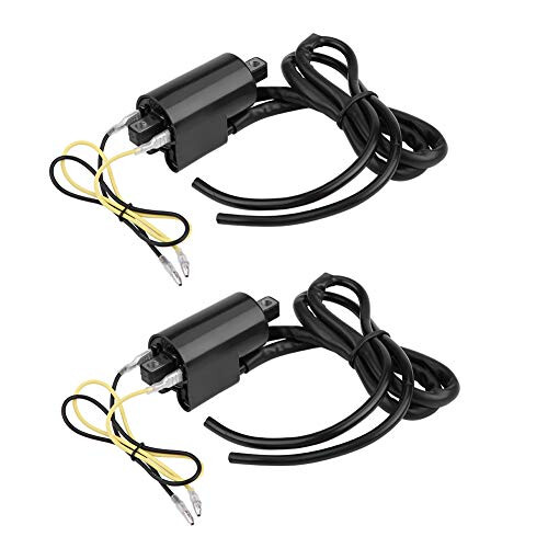 2 Pcs Performance Ignition Coil Motorcycle Accessory Ignition Coil for GSF400 GSF600 GSF1200 Bandit + suzuki 1200 bandit ignition coils