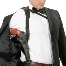 1920'erne gangsterpolitimand pistolhylster