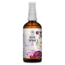Aromatherapy Spray with Rose Flower Extract 100 ml - Rose Aromatic Spray - Room Mist - Air Freshener - Pillow & Linen Spray - Wardrobe Freshener -