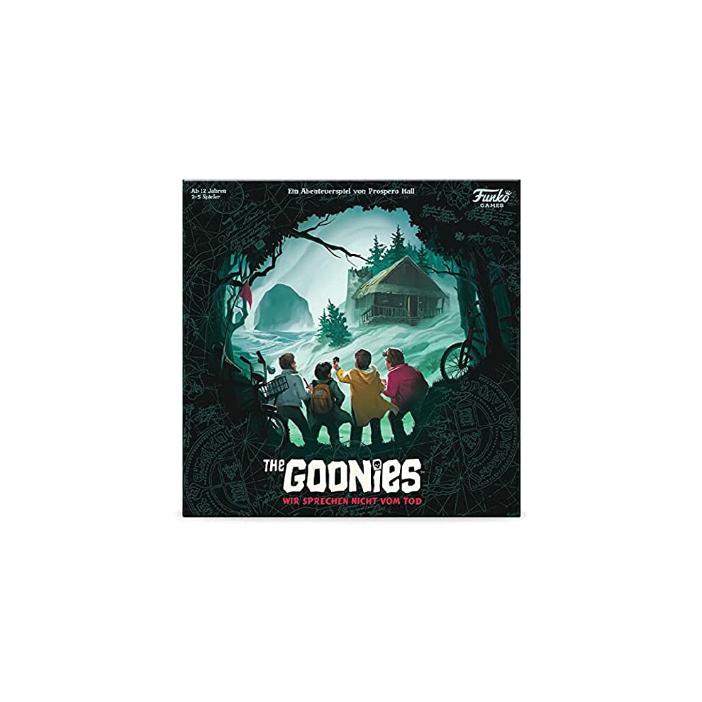 GAMES The Goonies Board Game - German