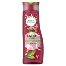 Love Me Longer Shampoo | Pomegranate Essence | Damaged Hair | Red Berry Scent |400ml
