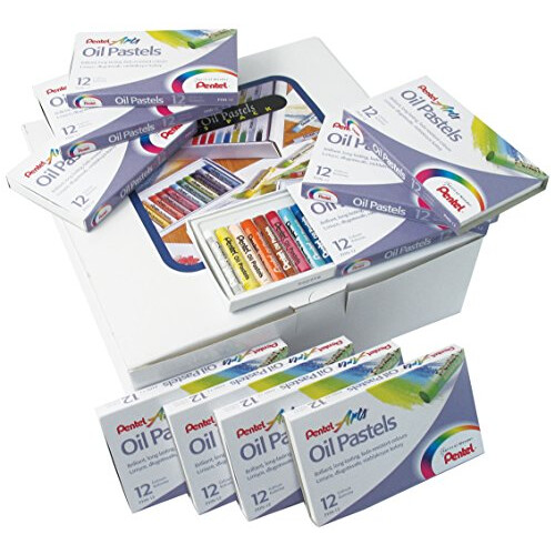 Pentel Pentel Arts Λάδι Παλέτες Χρώματα 36 Τεμ - Ανθεκτικά και Μακράς Διάρκειας