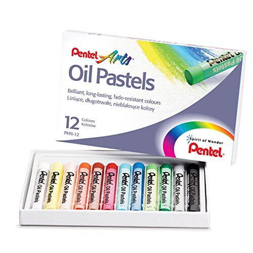 Pentel Pentel Arts Λάδι Παλέτες Χρώματα 36 Τεμ - Ανθεκτικά και Μακράς Διάρκειας 2