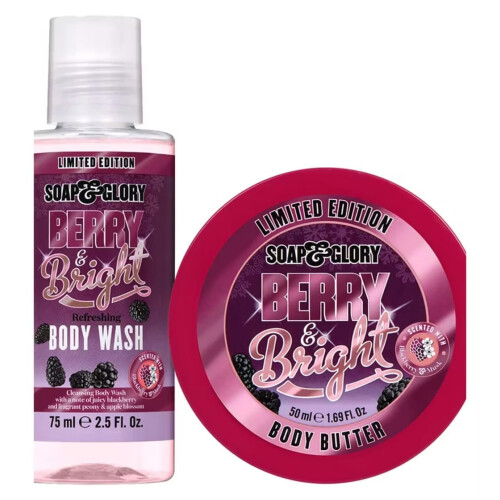 Soap & Glory Berry & Bright Duo 1