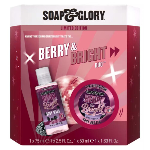 Soap & Glory Berry & Bright Duo 2