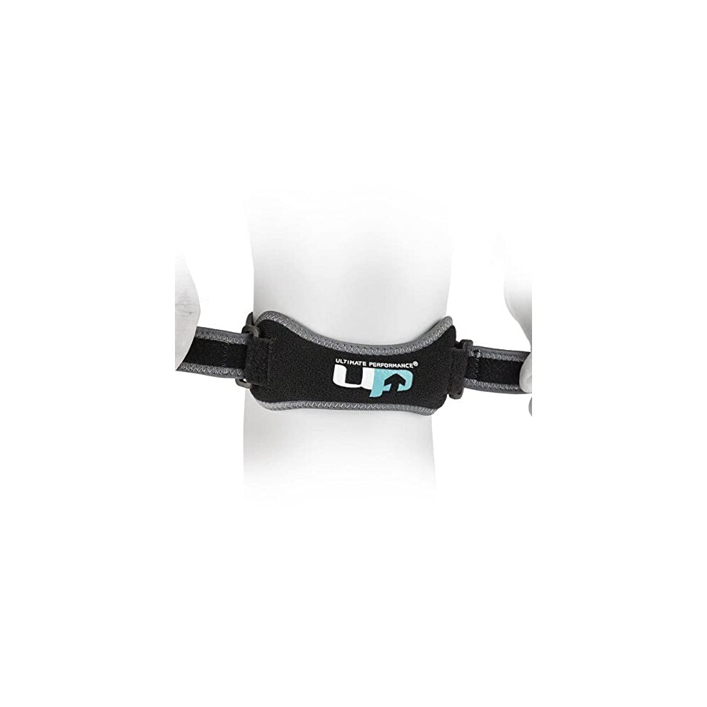 Ultimate Performance Advanced Patella Strap, Osfa, Black/Grey
