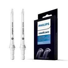 PHILIPS SONICARE HX3042/00 Packung mit 2 Standardkanülen für PowerFlosser Mundduschen