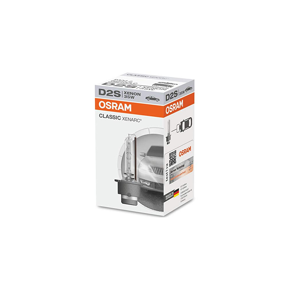 Osram 66240Clc Xenarc Original Xenon Lamps