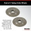 Ridgid 41317 Model E-3469 Tubing Cutter Replacement Wheel, Pipe Cutter Wheel,Grey 3
