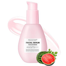Brightening Serum for Face,Watermelon Serum Hydrating Glow Dew with Hyaluronic Acid, Moringa Oil + Vitamin E for Brightening Smoothing Dry Skin, Dark