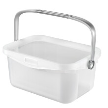 Multibox 25,7x17,7x11,3cm in Transparent, 25.7 x 17.7 x 11.3 cm