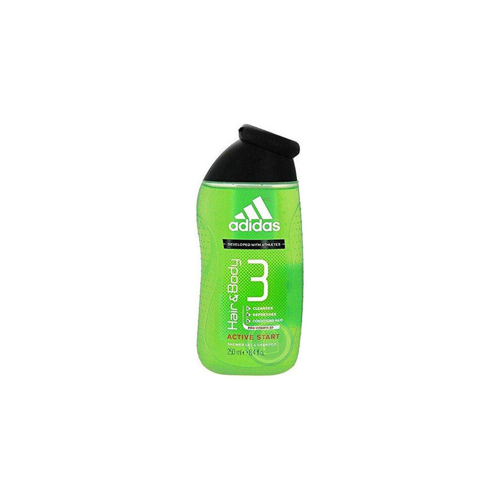 Active Start Shower GelÂ âÂ 250Â mlÂ âÂ Pack of 2