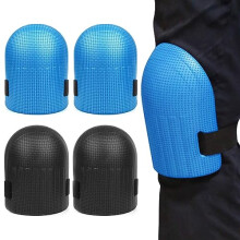 2 Pairs Knee Pads Work, Gardening Knee pads, Protective Knee Pads Men Women,Waterproof Non-Slip EVA Foam Kneepads with Adjustable Strap,for Gardening