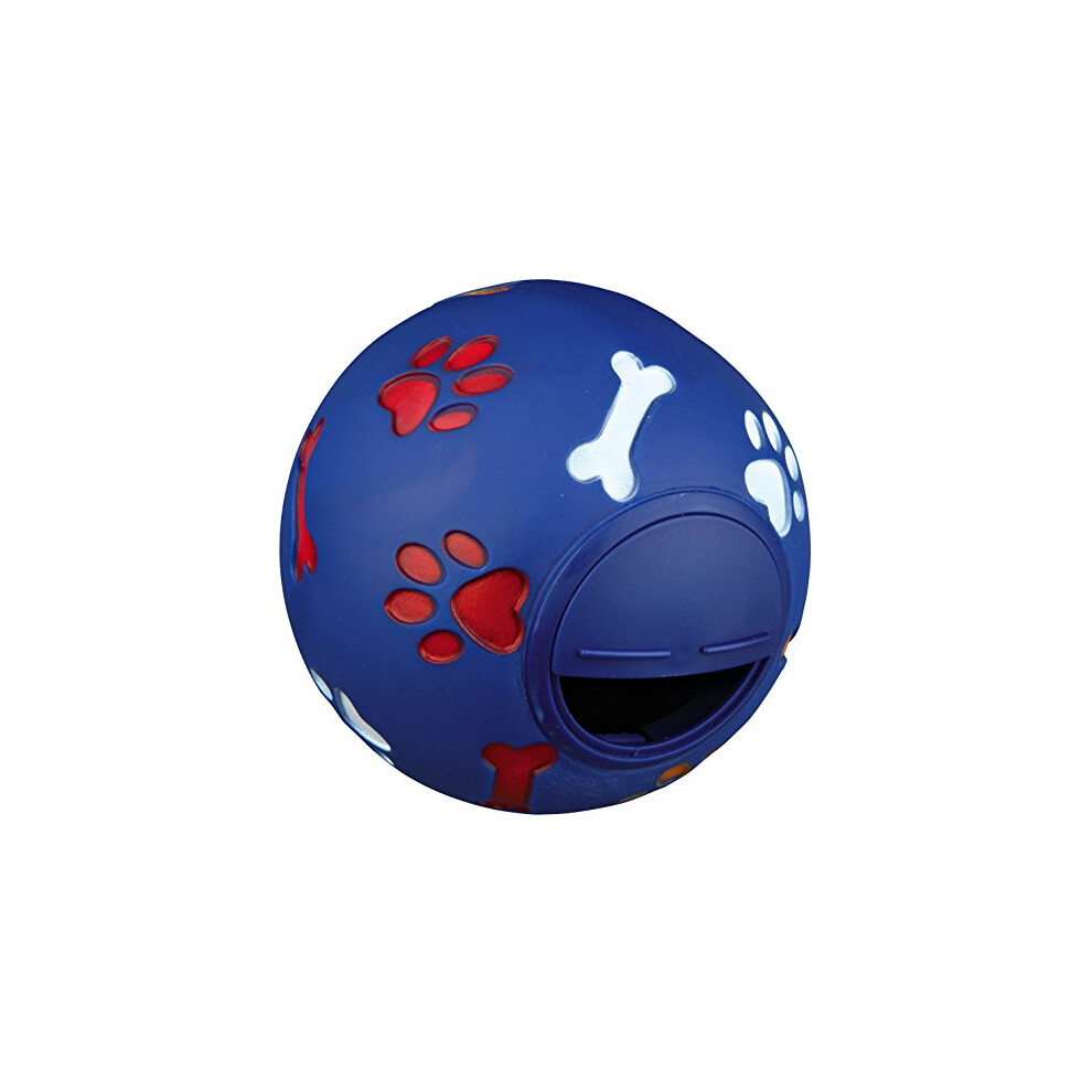 Dog Activity Plastic Snack Ball, 7 cm Diameter