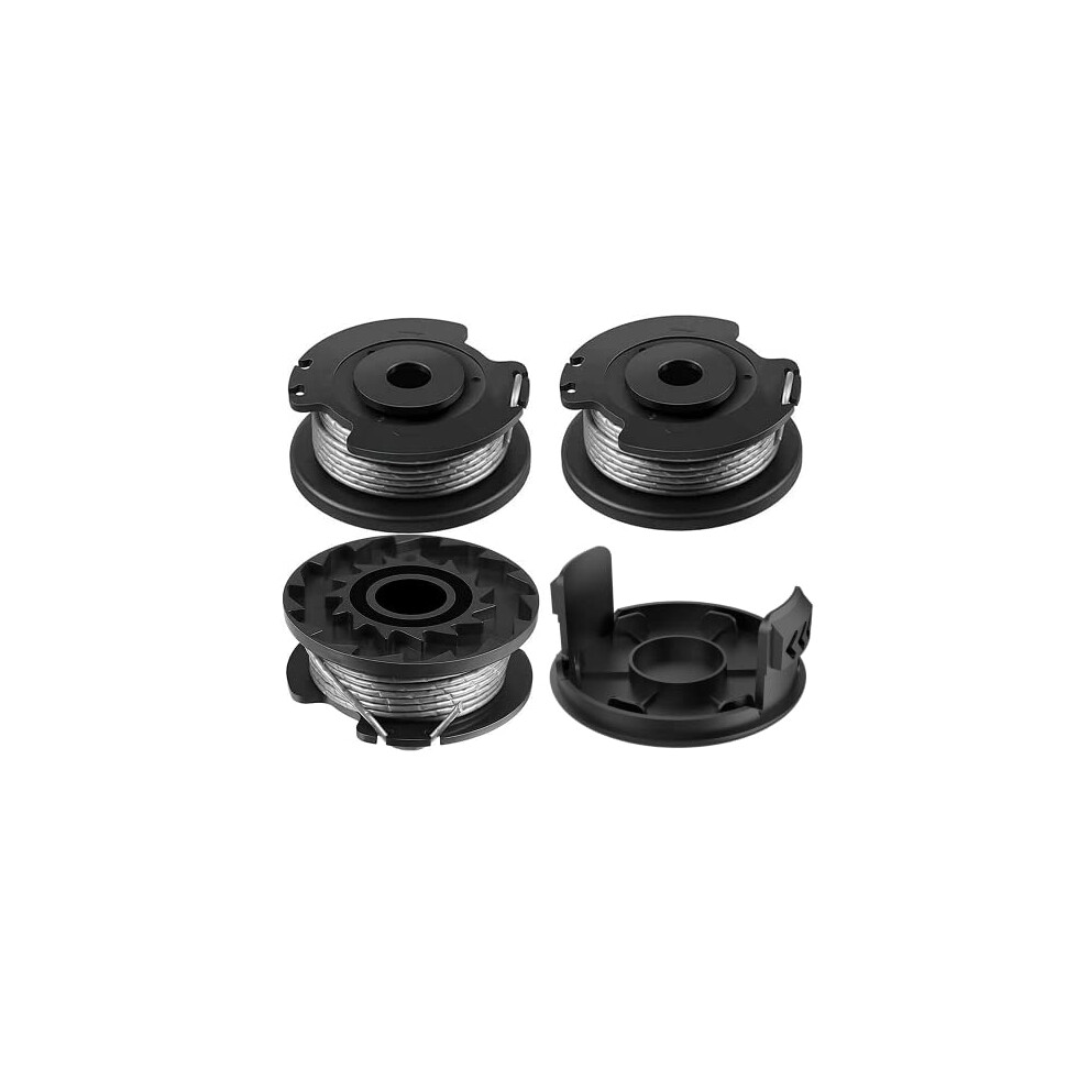 3 Pieces Strimmer Wire Replacement Autofeed Spool Line String Trimmer Replacement Spools Strimmer Wire for Bosch,Compatible with Bosch Cordless Grass