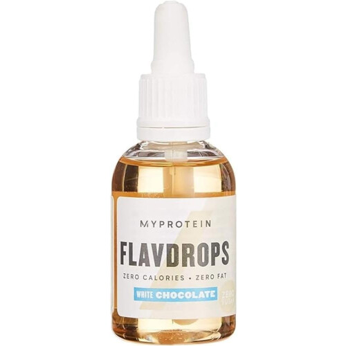 Myprotein FlavDrops (White Chocolate, 50 ml)
