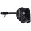 Archery Wrist Release Compound Bow Release Aids Adjustable Buckle Strap Archery Caplier Shooting Trigger Accessories Black 1