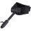 Archery Wrist Release Compound Bow Release Aids Adjustable Buckle Strap Archery Caplier Shooting Trigger Accessories Black 2